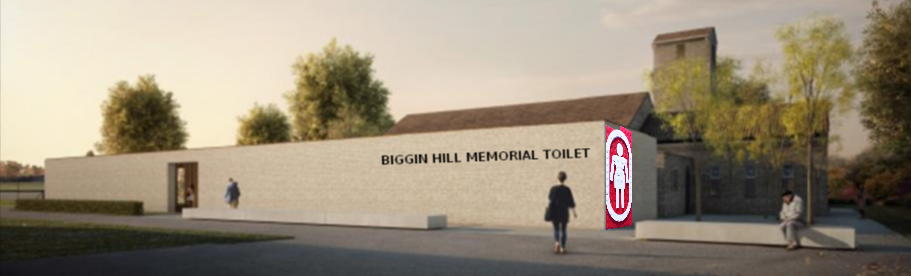 Biggin Hill Memorial Toilet
